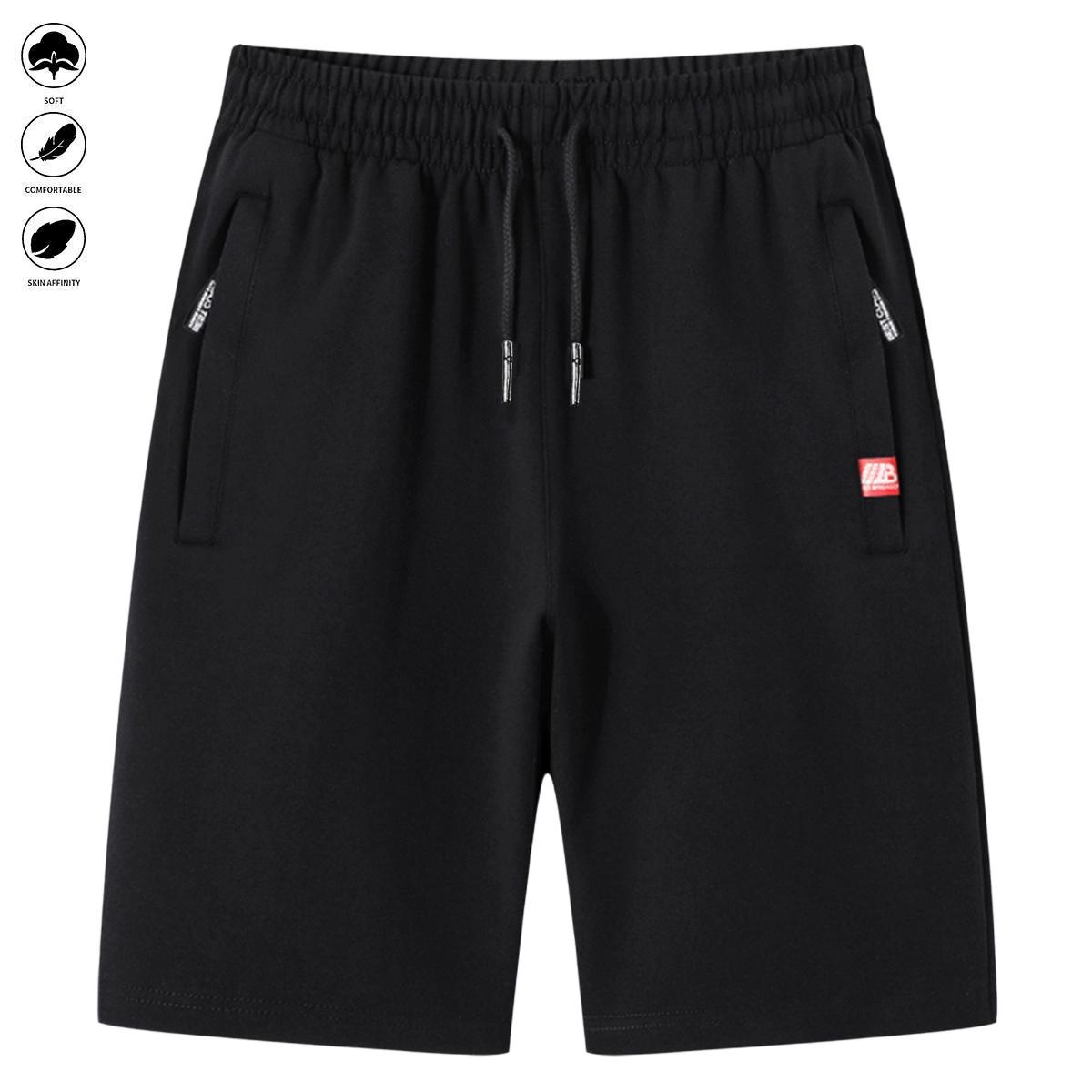 4-Piece Men's Casual Breathable Summer Sports Shorts with Pullstring and Zipper for Beach Outdoor Activities Cycling Daily Wear,summerwins