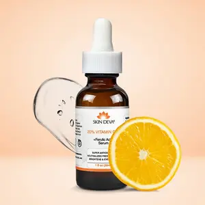 Skin Deva Vitamin C E Ferulic acid serum , All Skin Types Skincare Comfort Brighter Plumper, Best Vitamin c serum
