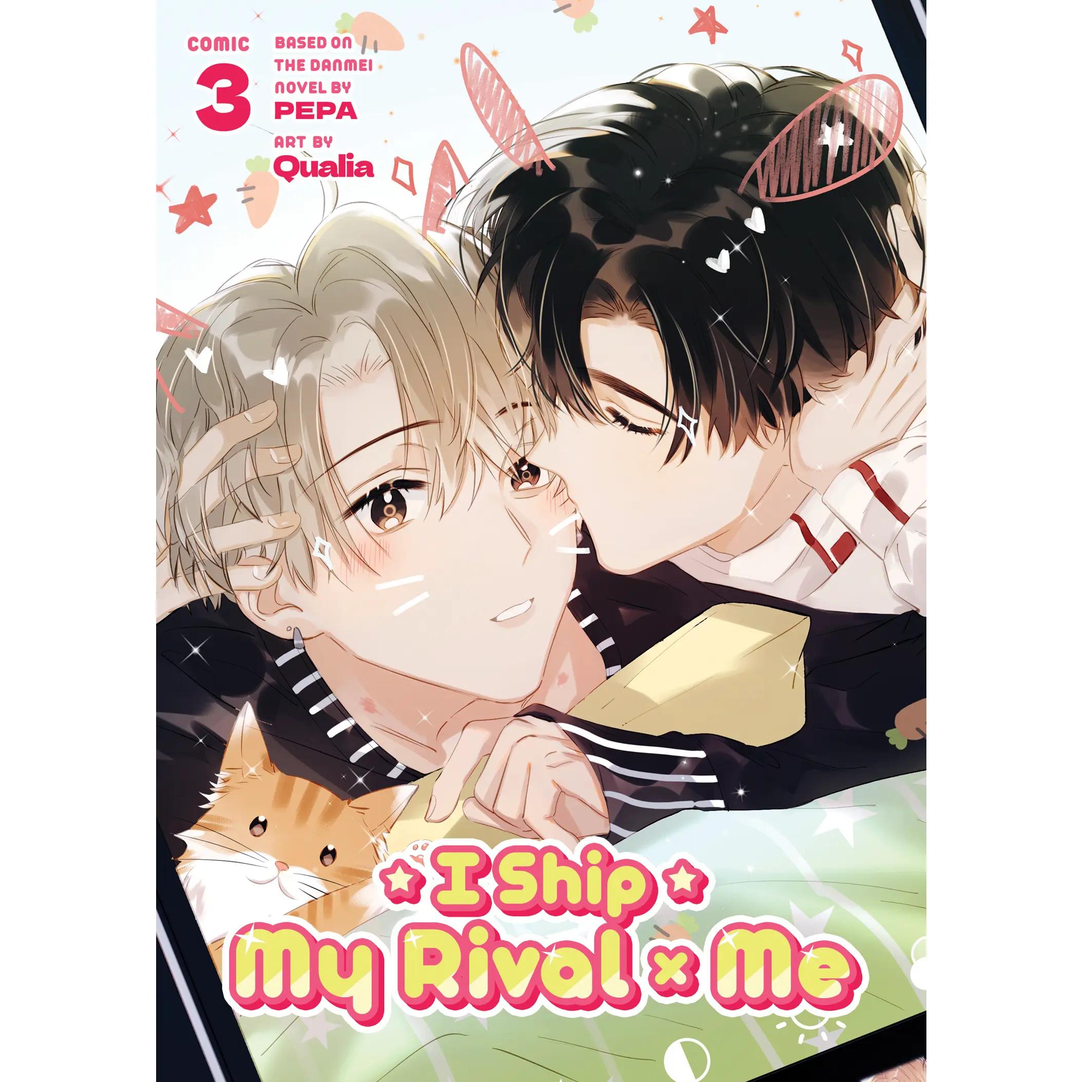 I Ship My Rival x Me (The Comic / Manhua) Vol. 3