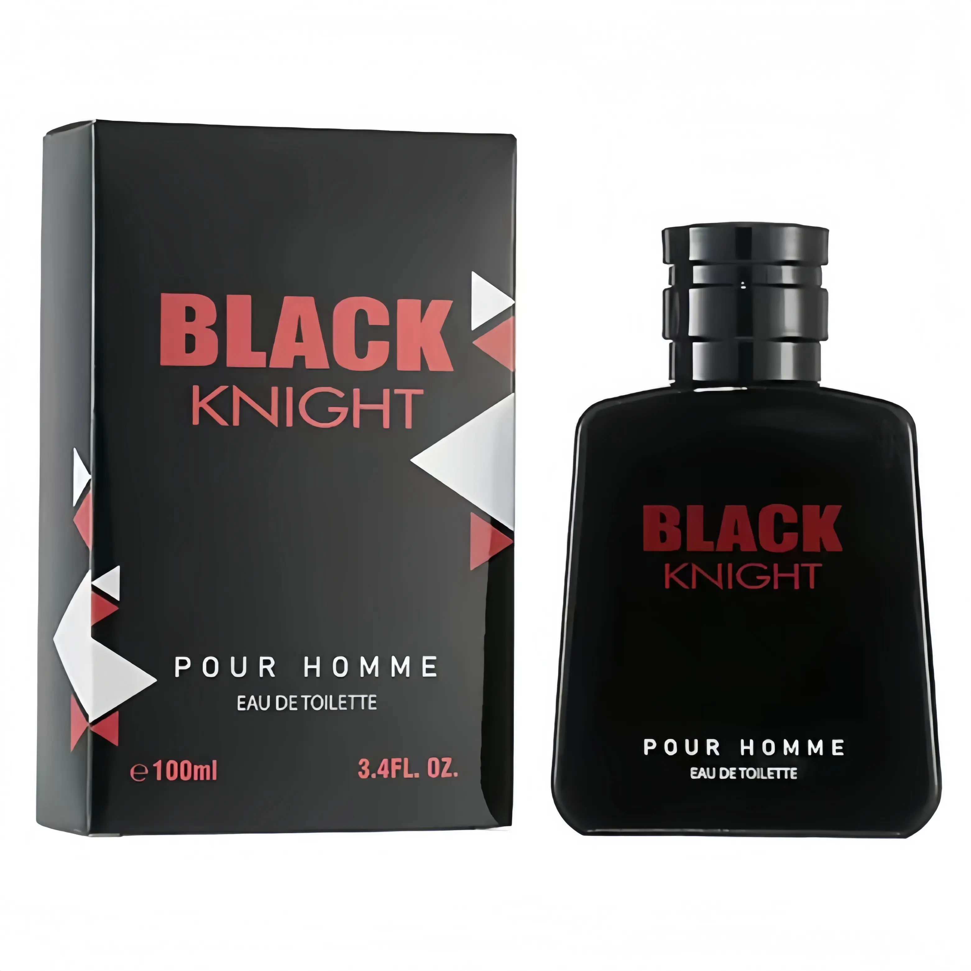 Black Knight Pour Homme Eau de Toilette 100ml Long Lasting Woody Scent Men Perfume，Fresh Woody Citrus Scent with Lemon, Grapefruit & Musk | Perfect for Daily Wear & Gifting，Everyday Casual & Date Fragrance | Fresh & Clean | Long-Lasting Perfume |