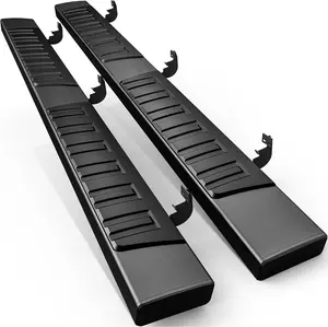 OEDRO 6 inches Pedals Running Boards Compatible with 2009-2018 Dodge Ram 1500 Crew Cab, 2019-2024 1500 Classic, 2010-2024 Ram 2500/3500 Side Step Nerf Bars (Excl 19-25 1500 New Body)