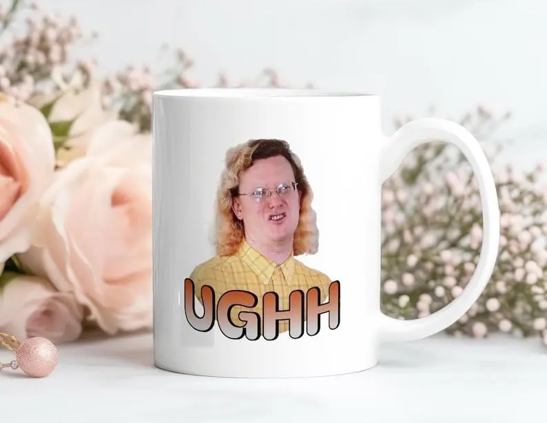 [Sale Up To 50%] Ugh james Mugs, Love on the spectrum mug Coffee Mug, Coffee Mug, TV Show Mug 11OZ 15OZ