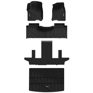 Lasfit fit for 2021-2026 GMC Yukon XL Floor Mats or Seatback & Cargo Mat, Not Fit Yukon Model