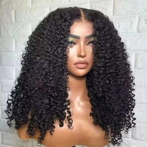 CORIIANA Glueless Wigs Human Hair Ready To Wear Afro Kinky Curly 13x6 HD Lace Frontal Wig 7x5 Lace Closure Wigs For Black Women Pre Plucked 200 Density