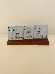 Playing Card Rack
