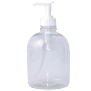 Plastic Lotion Pump Bottle