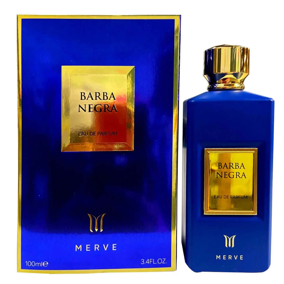 Merve Barba Negra Women's Eau de Parfum (EDP) - Full-Size 3.3-3.4 fl oz, New in Box, EDP Perfume Fragrance with Fragrance Scent