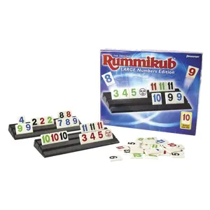 Pressman Toy  Toy Rummikub Large Number