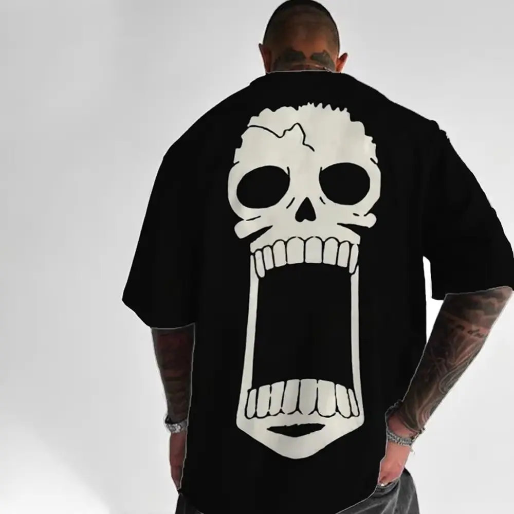 One.piiece Brrook Yohohoho Anime Distro T-shirt, Soul King Brookk Yohohoho Streetwear Hoodie, Gift For Fan Lovers