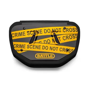 Crime Scene Football Back Plate - Adult