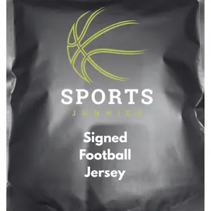 Personal Bag, Signed Jersey and sports cards.