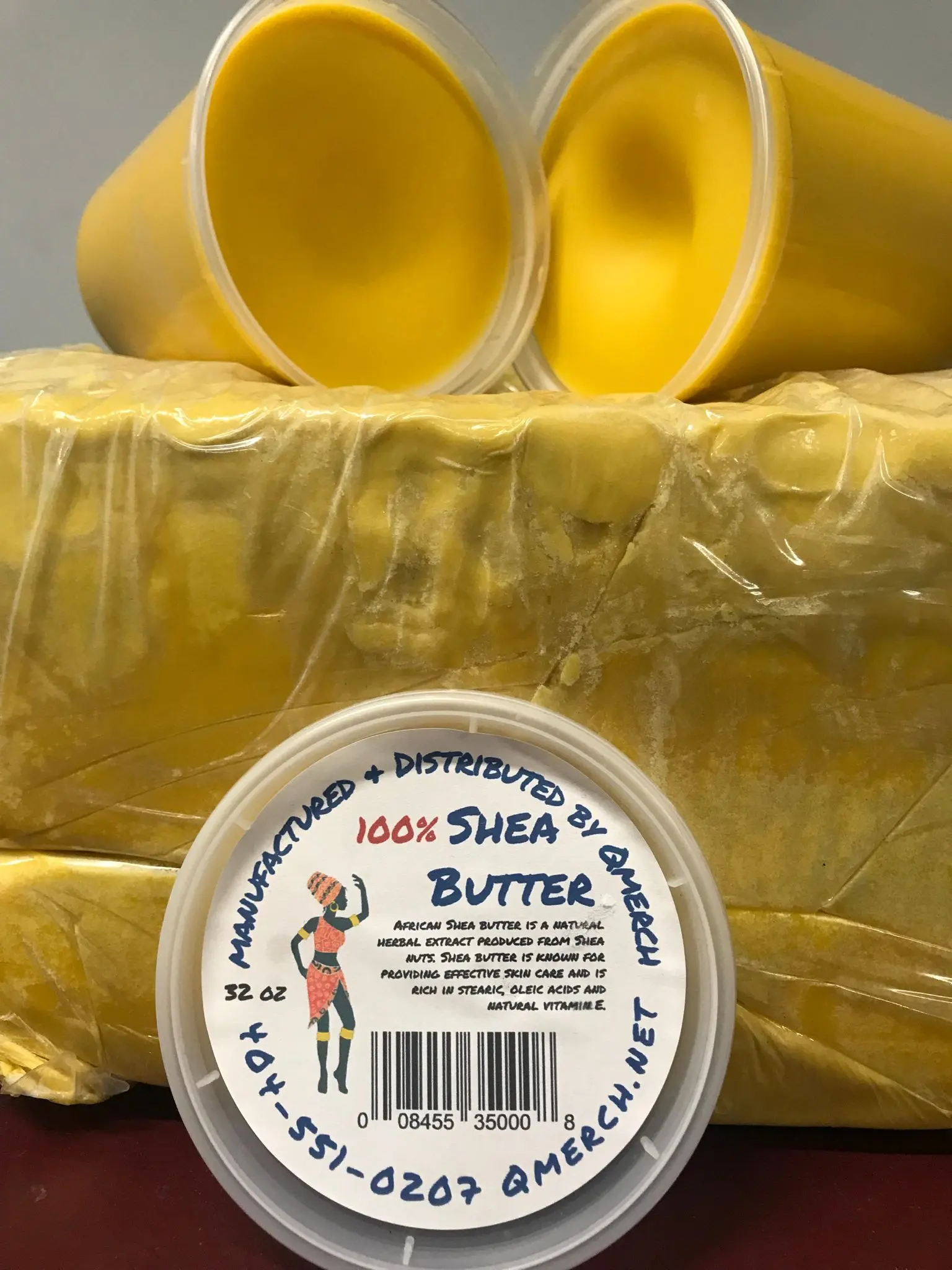 Unrefined Shea Butter 5 lbs