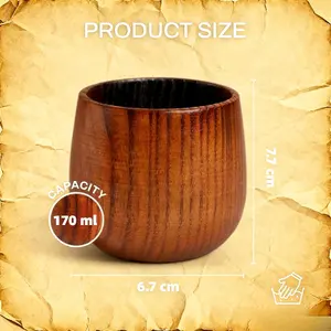 [Buy 1 Get 1 Free] Wooden Whiskey and Bourbon Tumbler Glass Charred or Uncharred Old Fashioned Drinkware Premium Handcrafted Wooden Glassware Stylish Bourbon Gift for Men Trending Barware Unique Whiskey Lover Gift Home Bar Decor Special Occasion