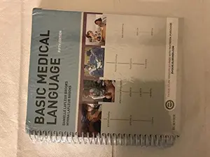 USED-Basic Medical Language with Flash Cards by LaFleur Brooks, Myrna (Hardcover)
