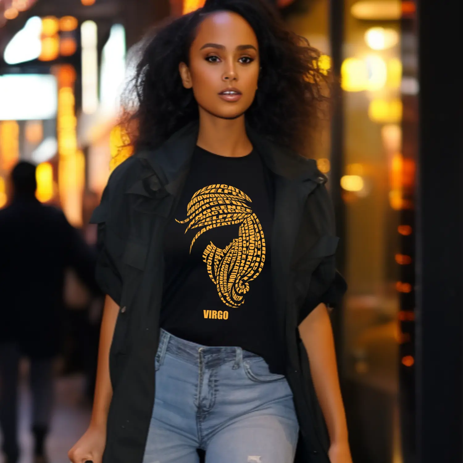 Virgo Characteristics T-Shirt