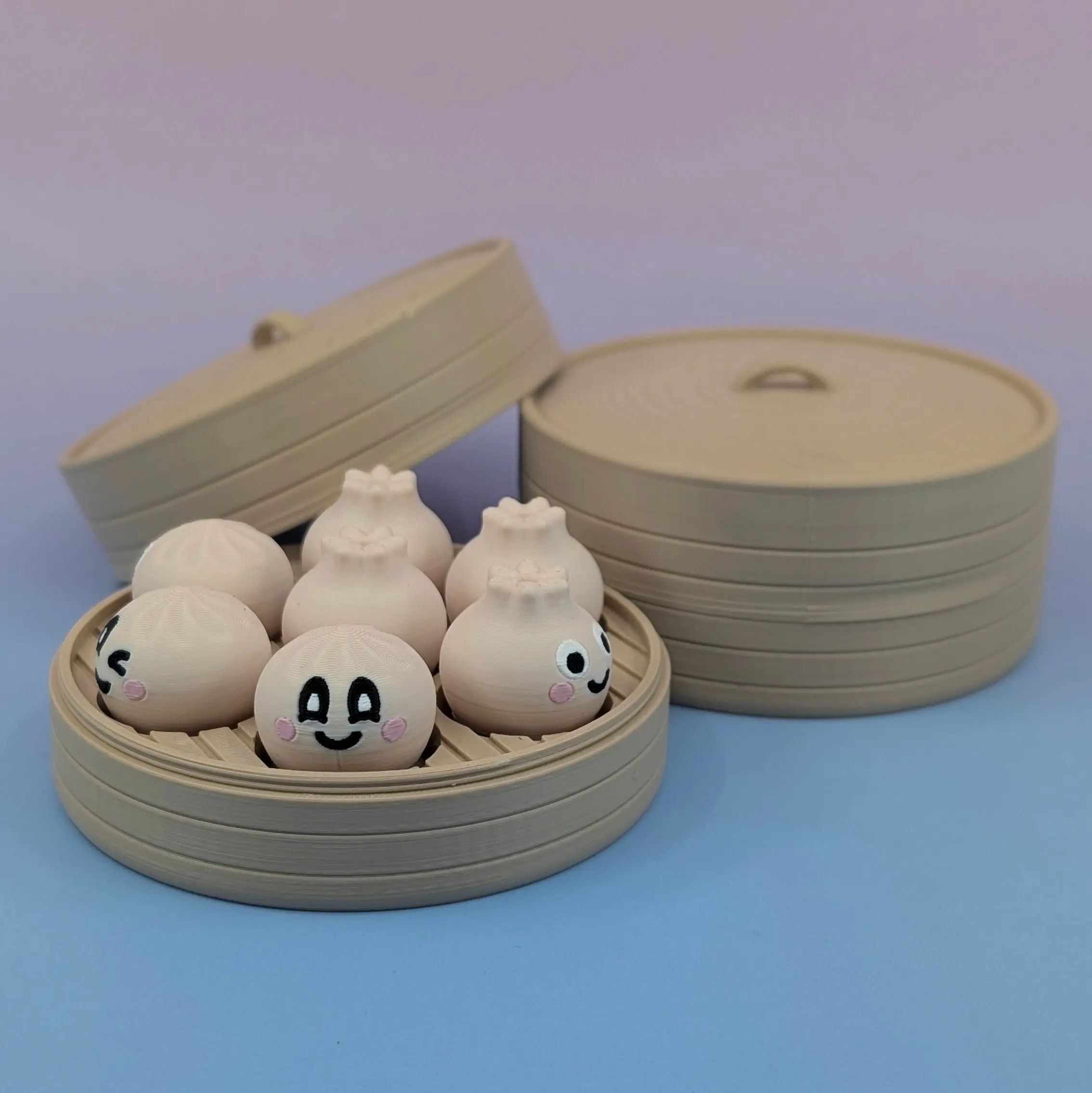 Dumpling Steamer Set - 7 Clickers