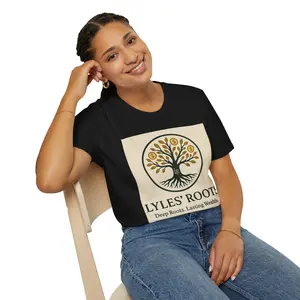 Brand Logo T-Shirt for Generational Wealth Builders