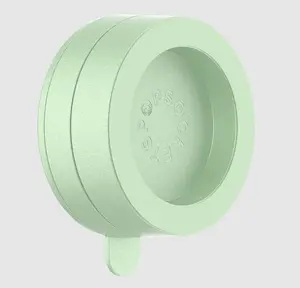 Metallic Eucalyptus Grain PopSocket - MagSafe Suction Mount Cellphone Stand, Secure Hold Mobile Phone Accessory, Stylish Aesthetic Tech Accessories