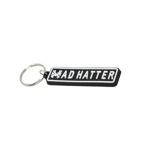 Mad Hatter Keychain