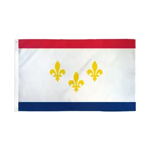 New Orleans City Flag 3x5ft Poly