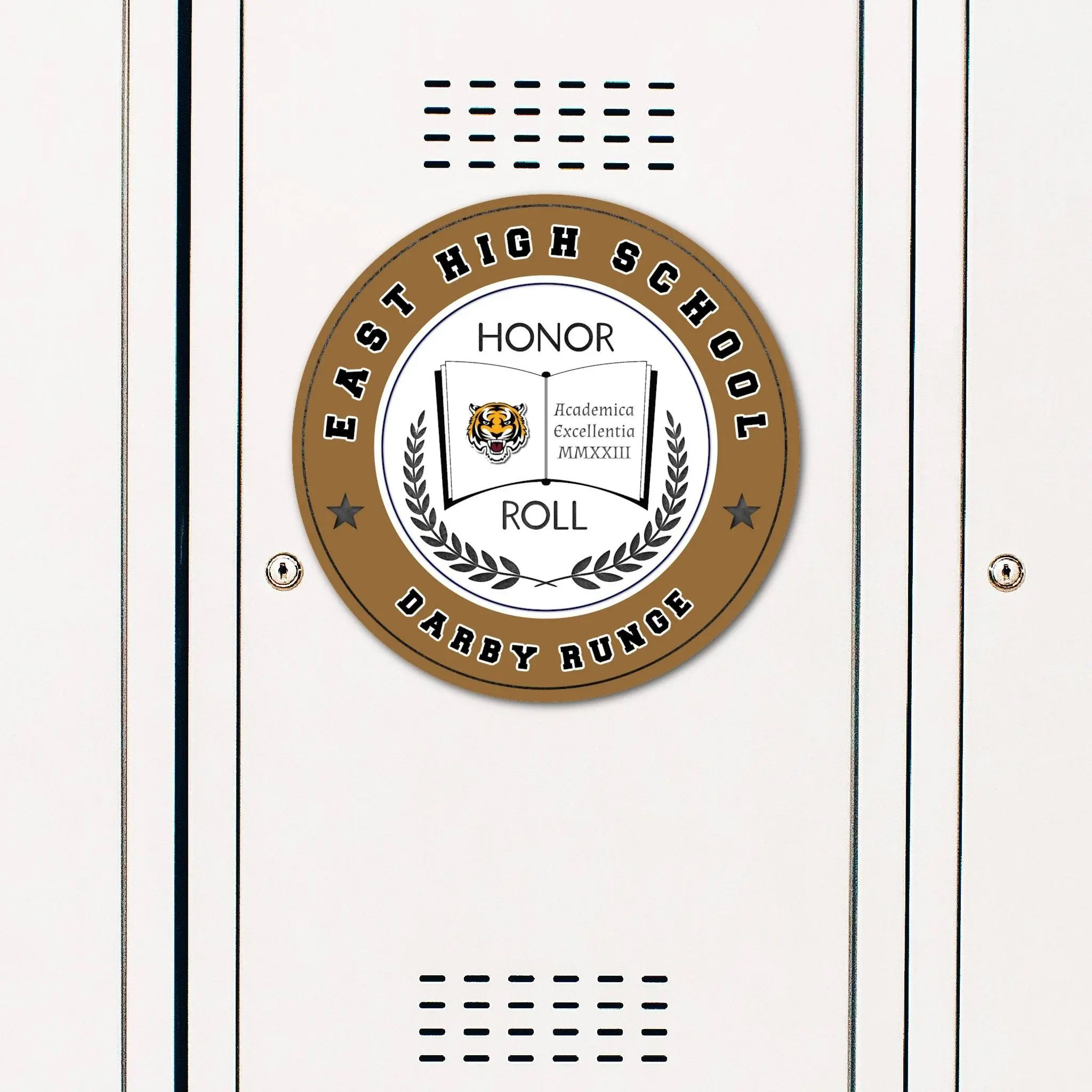 Honor Roll Locker Decoration
