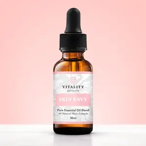 Skin Envy Facial Oil - Reduce Scars, Lighten Dark Spots, Skin Firming 30g, Therapeutic Blend of Frankincense, Sandalwood & Myrrh Oils - Skincare