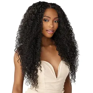 Sensationnel What Lace Glueless Pre-Tweezed 13x6 HD Lace Front Wig - ALEENA