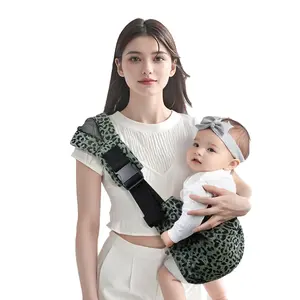 Baby Sling Carrier Adjustable Baby Sling 2026 Upgraded Toddler Sling Comfortable Lightweight Ergonomic Carrier Baby Wrap Carriers Ergonomic-Designed, Travel Friendly Carrying 10-45 Lbs