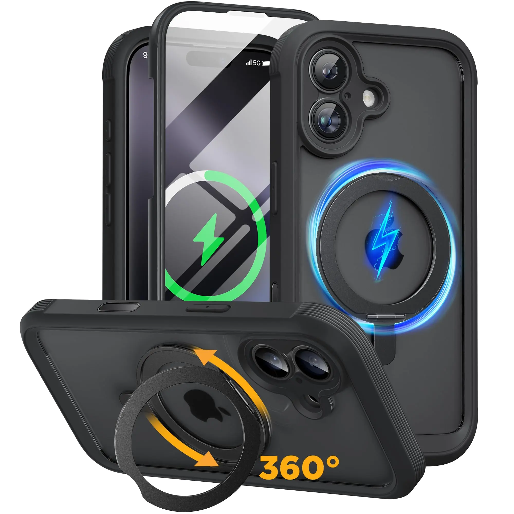 Magentic Black