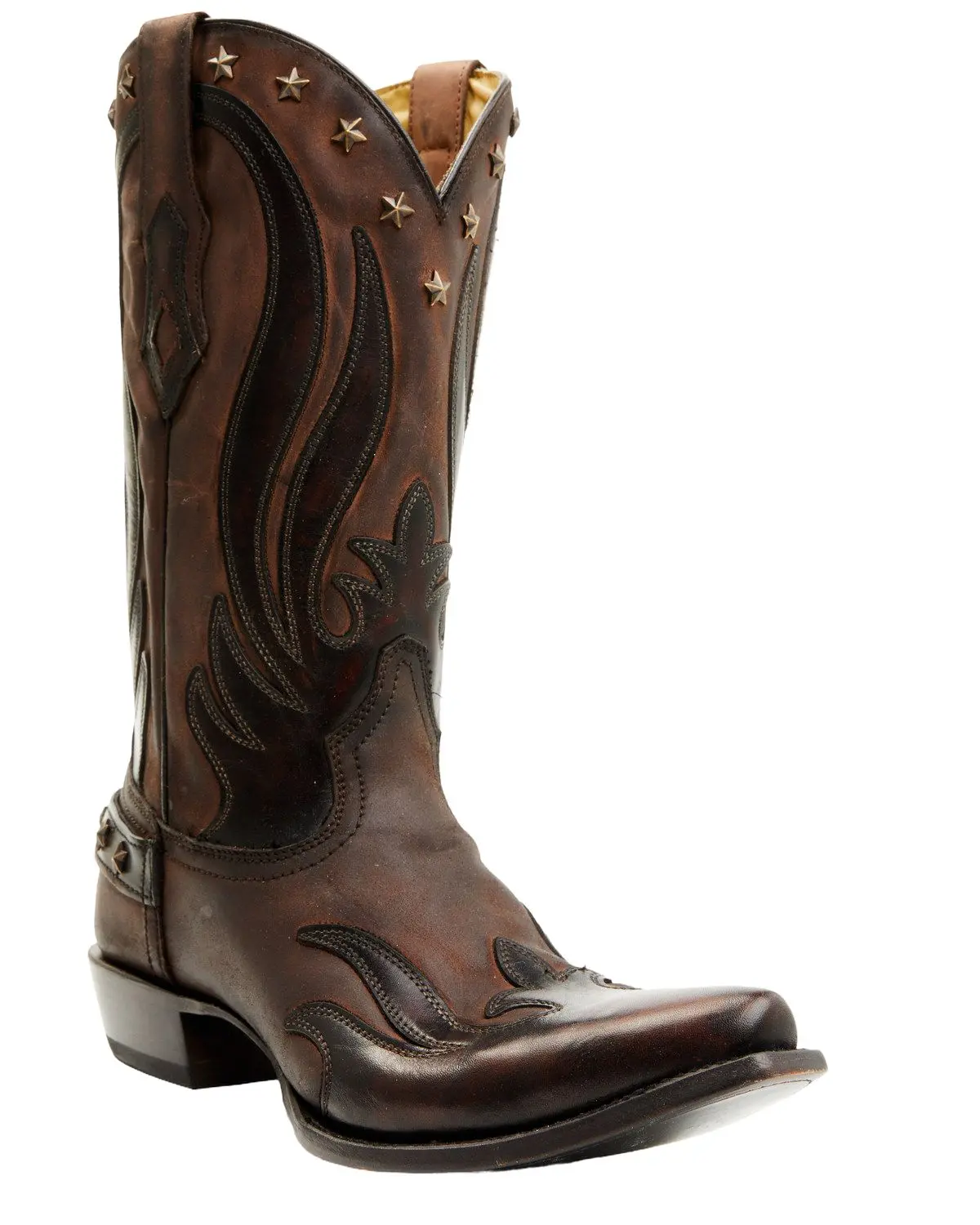 Corral Men's Embellished Overlay Western Boot Snip Toe - C4154 Corral Men's Embellished Overlay Western Boot Snip Toe - C4154