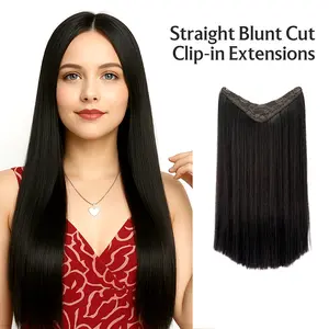Hair Extension - Blunt Cut