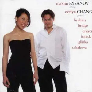 Maxim Rysanov - Sonta for Viola & Piano  [COMPACT DISC - CD]
