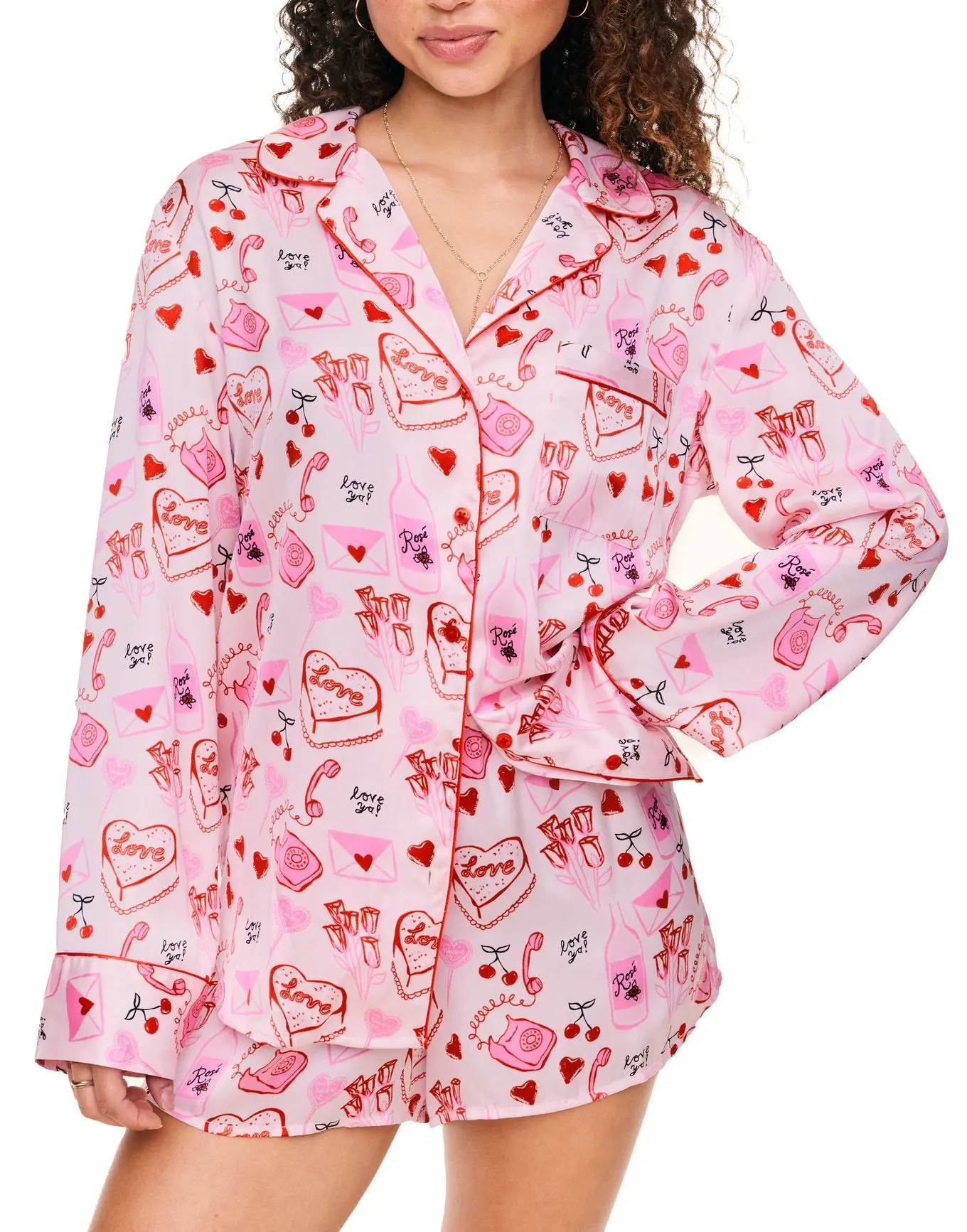 Sammi Novelty Pink Sleepwear
