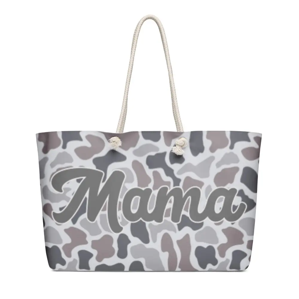 Camo Oversized weekender bag Camo Oversized weekender bag
