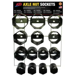 ATD Tools ATD-11225 3.75 in. x 8 PT Axle Nut Socket