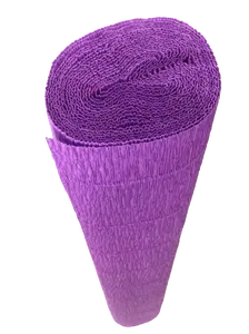 Italian Crepe Paper roll 180 gram - 593 PLUM