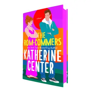 USED-The Rom-Commers by Center, Katherine (Hardcover)