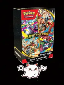 Mega Evolutions - Booster Bundle