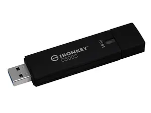 IronKey D500S 16GB USB 3.2 Gen 1 Type A Flash Drive IKD500S16GB