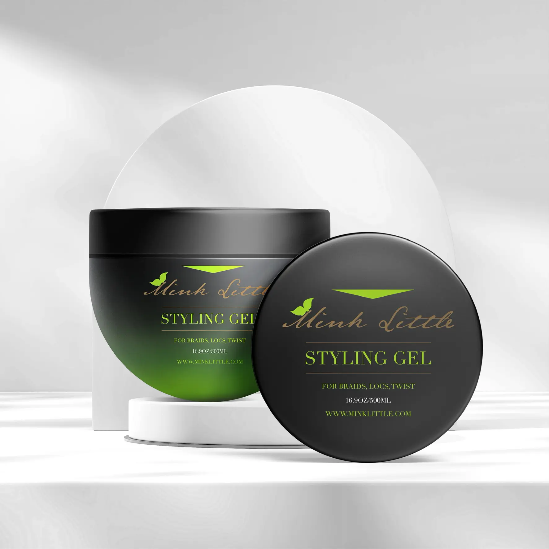 Mink Little Styling Gel 16oz