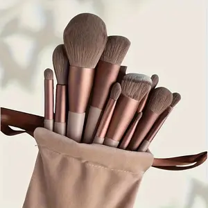 Professional makeup brush set, soft bristles are suitable for eyeshadow, foundation, highlight and other beauty uses Makeup Brushes Set