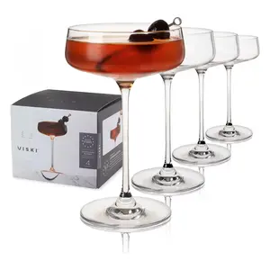 Viski Reserve Julien Crystal Coupe Glasses