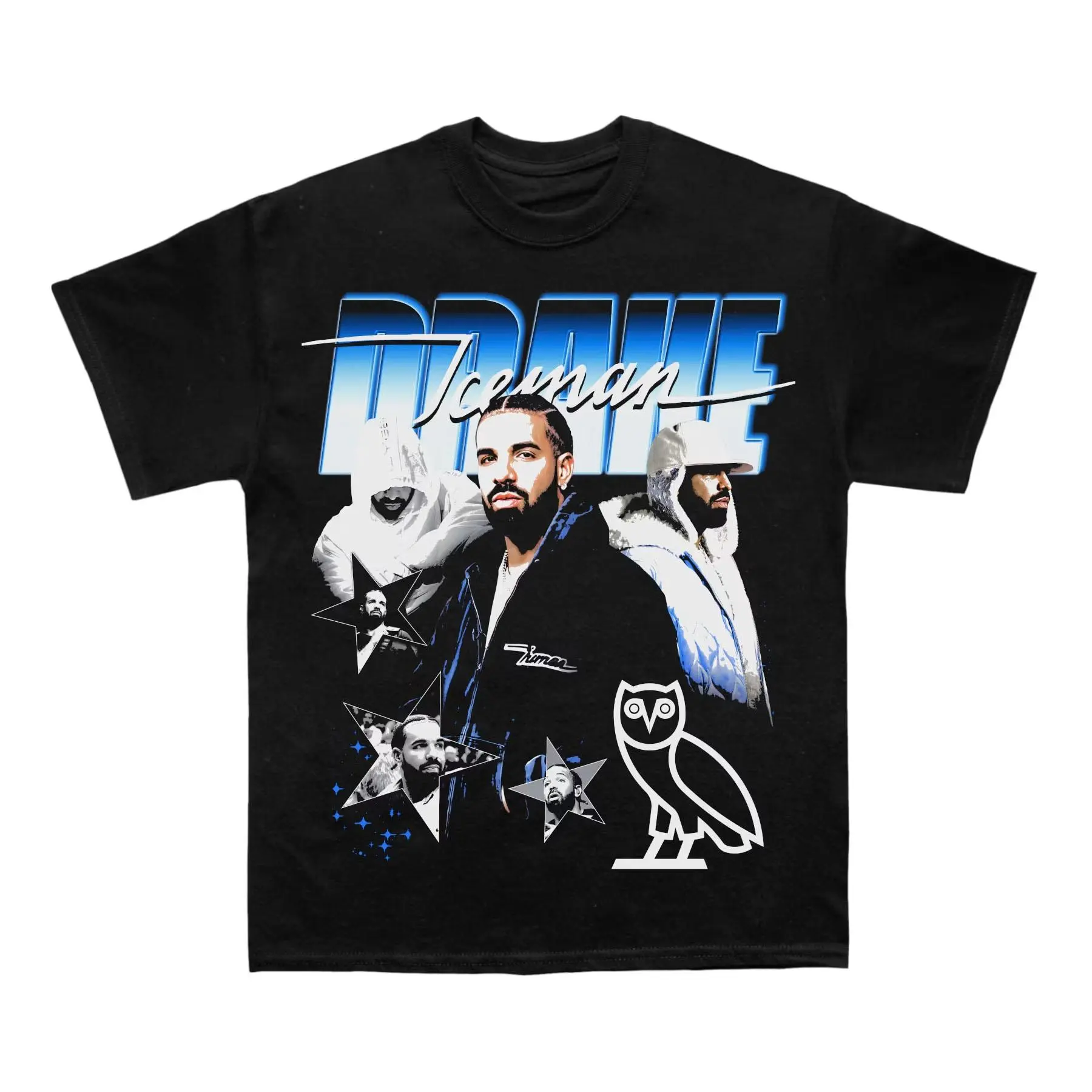 Iceman Icon T-shirt Bootleg Unisex Graphic Casual Tee Everyday Style
