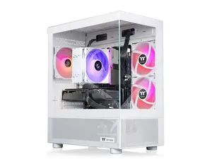 Thermaltake Gaming Desktop PC NE R76-V170S AMD Ryzen 7 8700F 16GB DDR5 1TB SSD AMD Radeon RX 7600 Windows 11 Home