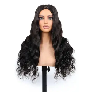 YGwigs U Part Wig Human Hair Beginner Friendly, Loose Wave, Straight, Body Wave, Deep Curly, Water Wave, Deep Wave, Kinky Straight