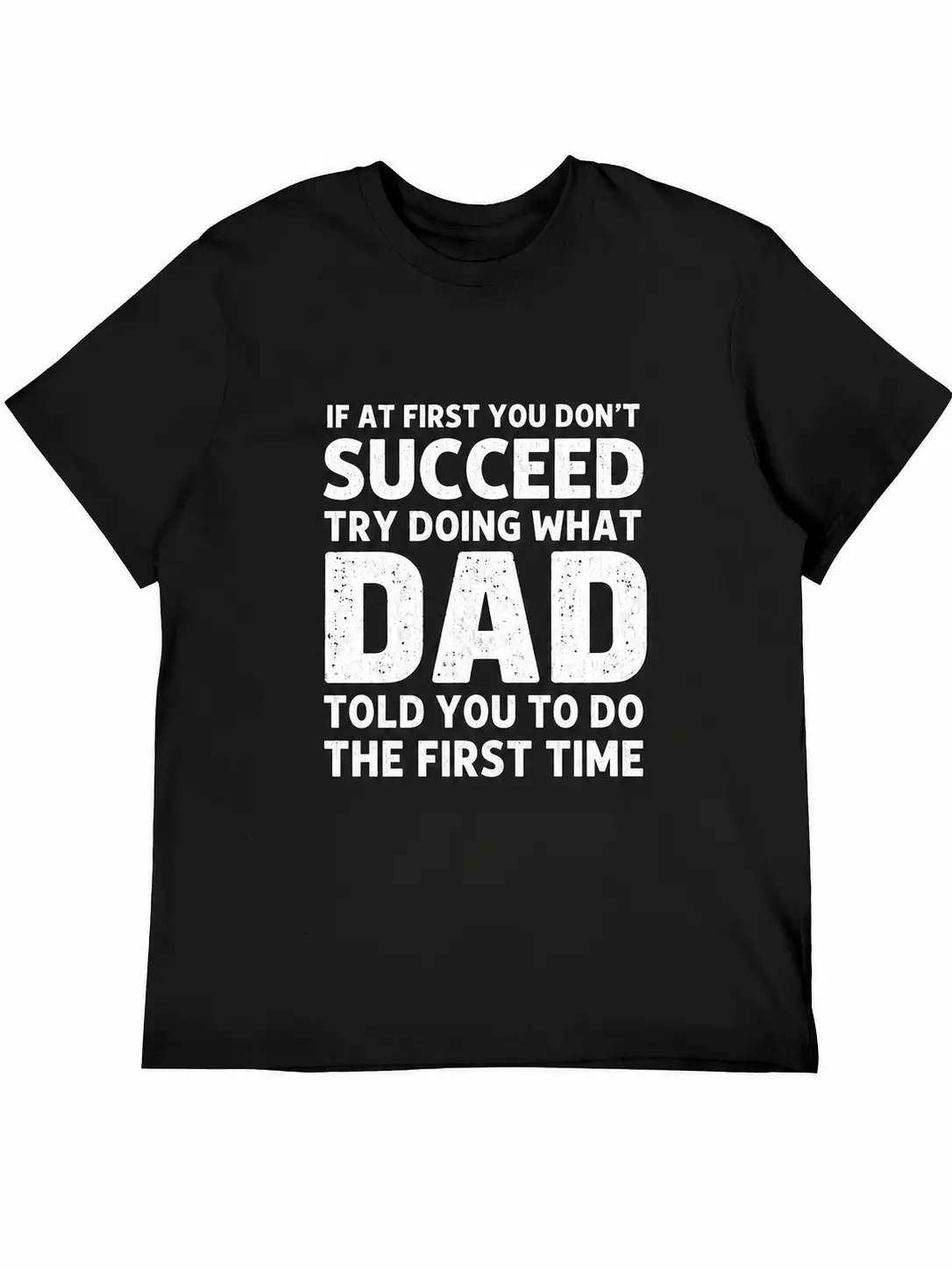 Men’s Graphic Print Soft Cotton Blend Short-Sleeve Crewneck Tee, Casual Streetwear Shirt for Daily Wear