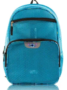 Fast Forward Stitch Backpack Travel Bag, Mesh Cordura Lightweight Pool Backpack