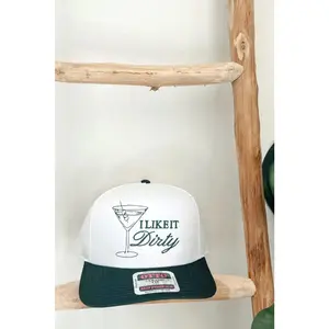 I Like It Dirty Martini Trucker Hat