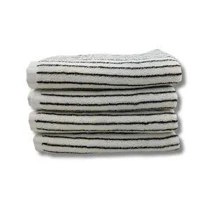 2 Pack Sassy Barn X The Loomia 100% Cotton Bath Towel 27” x 54” | Extra Absorbent 100% Cotton Multi-Use for Daily - Soft Comfortable & Durable