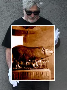 33RD ANNIVERSARY SALE! TOOL "Undertow Pig" 16"X20" Archival Gallery Print by Photographer Dean Karr